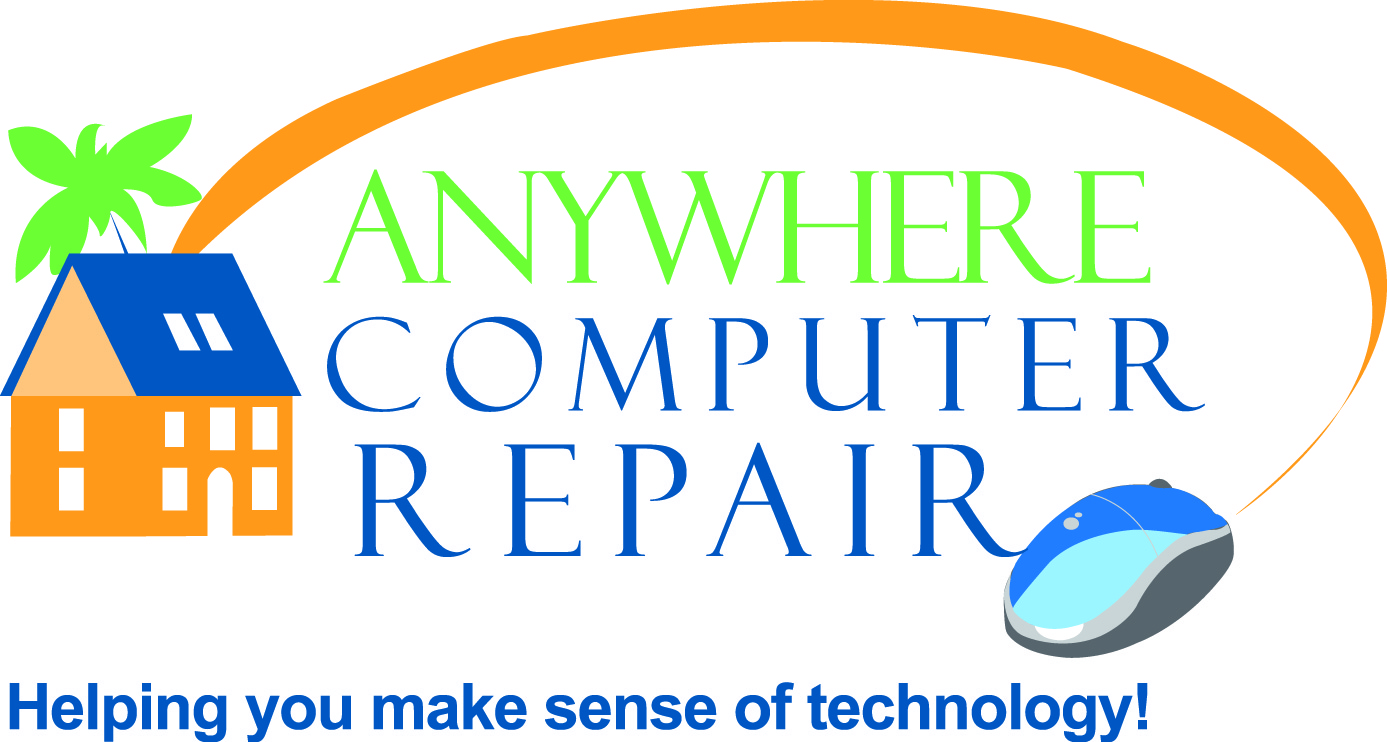 ANYWHERE COMPUTER REPAIR Logo